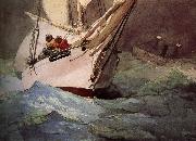 Winslow Homer Diamond a good death oil on canvas